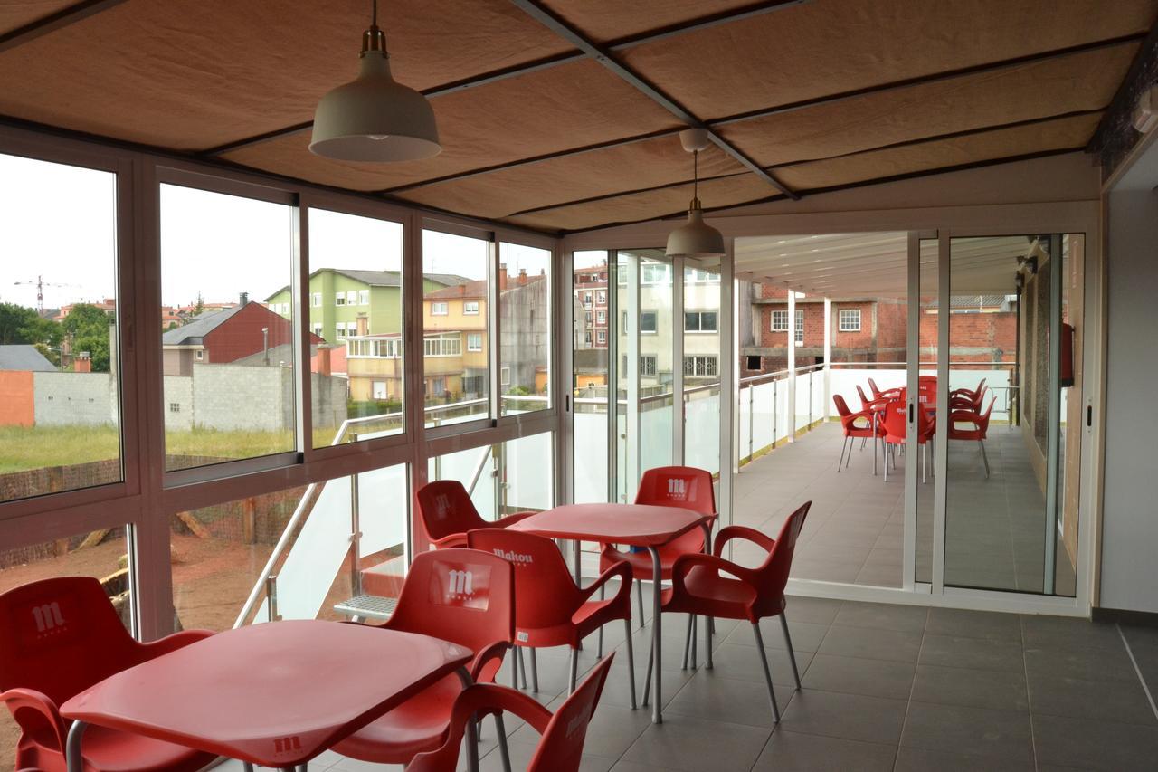 Albergue Alfonso II 멜리데 외부 사진