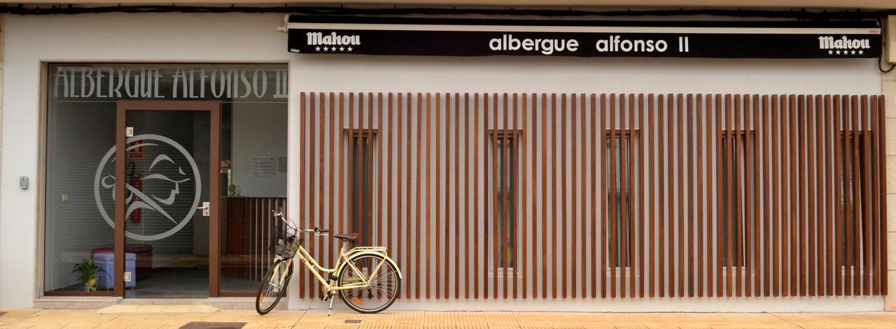Albergue Alfonso II 멜리데 외부 사진